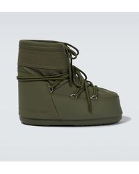Moon Boot - Icon Low Rubber Boots - Lyst