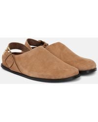 A.Emery - Louis Suede Clogs - Lyst