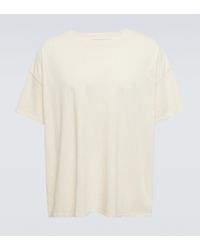 Les Tien T-Shirt aus Baumwolle - Weiß