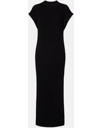 Varley - Midikleid Cheston Aus Baumwolle - Lyst