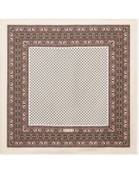 Loro Piana - Printed Silk Scarf - Lyst