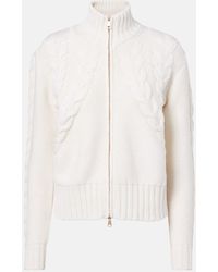 Max Mara - Cardigan Mabel Aus Wolle Und Kaschmir - Lyst
