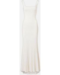 Galvan London - Bridal Atalanta Satin Gown - Lyst
