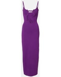 Christopher Esber - Salacia Cutout Embellished Midi Dress - Lyst