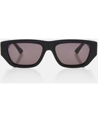 Bottega Veneta - Bolt Rectangular Sunglasses - Lyst