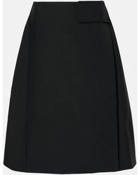 Co. - A-Line Wrap Skirt - Lyst