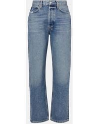 Agolde - 90S Mid-Rise Straight Jeans - Lyst