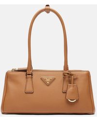 Prada - Galleria Medium Leather Tote Bag - Lyst