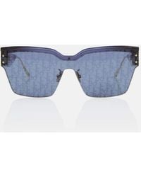 Dior - Diorclub M4U Square Shield Sunglasses - Lyst