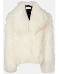 Nour Hammour - Mirja Shearling Jacket - Lyst