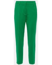 Dorothee Schumacher - High-Rise Slim Pants - Lyst