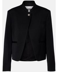 Jil Sander - Wool Jacket - Lyst