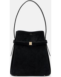 TOTEME - Sac Seau En Daim - Lyst