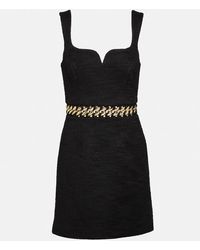 Rebecca Vallance - Carine Chain-belt Detail Minidress - Lyst