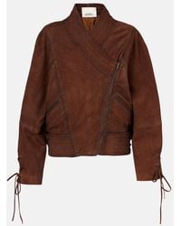 Isabel Marant - Chaqueta Asimetrica Edina De Ante - Lyst
