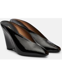 Ferragamo - Wedge Sandals "Alicia" - Lyst