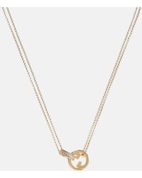 Gucci - Verzierte Halskette Blondie Interlocking G - Lyst