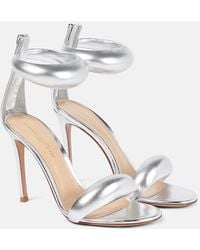 Gianvito Rossi - Sandalias Bijoux 105 De Piel - Lyst