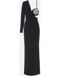 Rebecca Vallance - Sachiel Floral-Applique Gown - Lyst