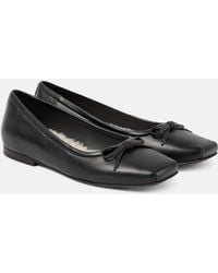 Brunello Cucinelli - Ballerines Monili En Cuir - Lyst