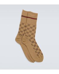 Gucci - Web-detail GG Socks - Lyst