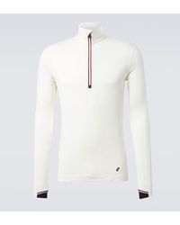 Moncler - High Performance Jersey Ski Top - Lyst