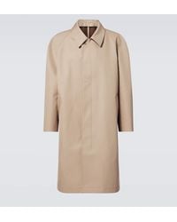 Lemaire - Car Wool-Blend Coat - Lyst