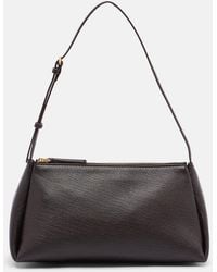 Calvin Klein - Aurelis Small Leather Shoulder Bag - Lyst