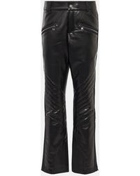 Bogner - Skihose Tory Aus Lederimitat - Lyst