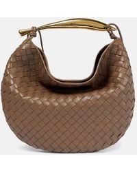 Bottega Veneta - Sardine Intrecciato Large Leather Tote Bag - Lyst
