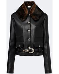 Altuzarra - Simons Leather Jacket - Lyst