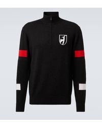 Toni Sailer - Hupert Wool Half-Zip Sweater - Lyst