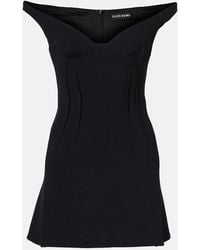 David Koma - Off-Shoulder Minidress - Lyst