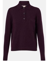 Jardin Des Orangers - Wool And Cashmere Polo Sweater - Lyst