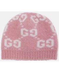 Gucci - Gg Alpaca-Blend Beanie - Lyst
