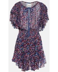 Isabel Marant - Étoile Florise Mini Dress - Lyst