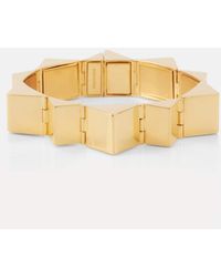 Alaïa - Armreif Pyramid - Lyst