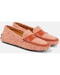 Tod's - Gommino Boucle Driving Shoes - Lyst
