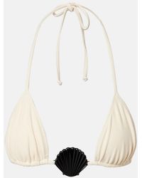 SAME - Shell Bikini Top - Lyst