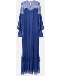 Costarellos - Renia Chantilly Lace Gown - Lyst