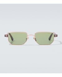 Tom Ford - Liam-02 Rectangular Sunglasses - Lyst