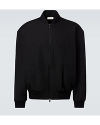 Fear Of God - Blouson Aus Wolle Und Baumwolle - Lyst