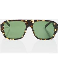 Givenchy - 4g Square Tortoiseshell Sunglasses - Lyst