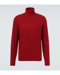 Brunello Cucinelli - Jersey En Mezcla De Lana, Seda Y Algodon - Lyst