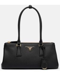 Prada - Tote Bag Galleria Medium Aus Leder - Lyst