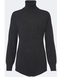 Jardin Des Orangers - Wool And Cashmere Turtleneck Sweater - Lyst