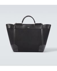 Dolce & Gabbana - Tote Bag Mit Leder - Lyst