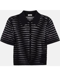 Jonathan Simkhai - Top Larken A Righe - Lyst