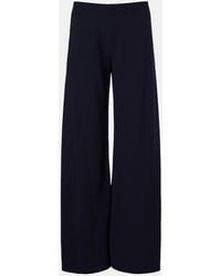 The Row - Gala Cady Wide-Leg Pants - Lyst