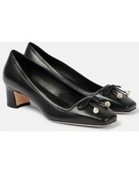 Jimmy Choo - Pumps Elme 45 Aus Leder - Lyst